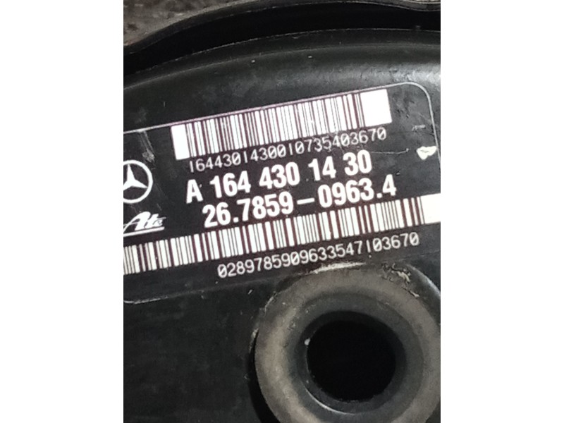 Recambio de servofreno para mercedes-benz clase m (w164) ml 320 cdi 4-matic (164.122) referencia OEM IAM A1644301430 26785909634