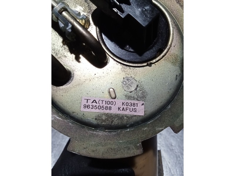 Recambio de bomba combustible para daewoo lanos (klat) 1.6 16v referencia OEM IAM 96350588  