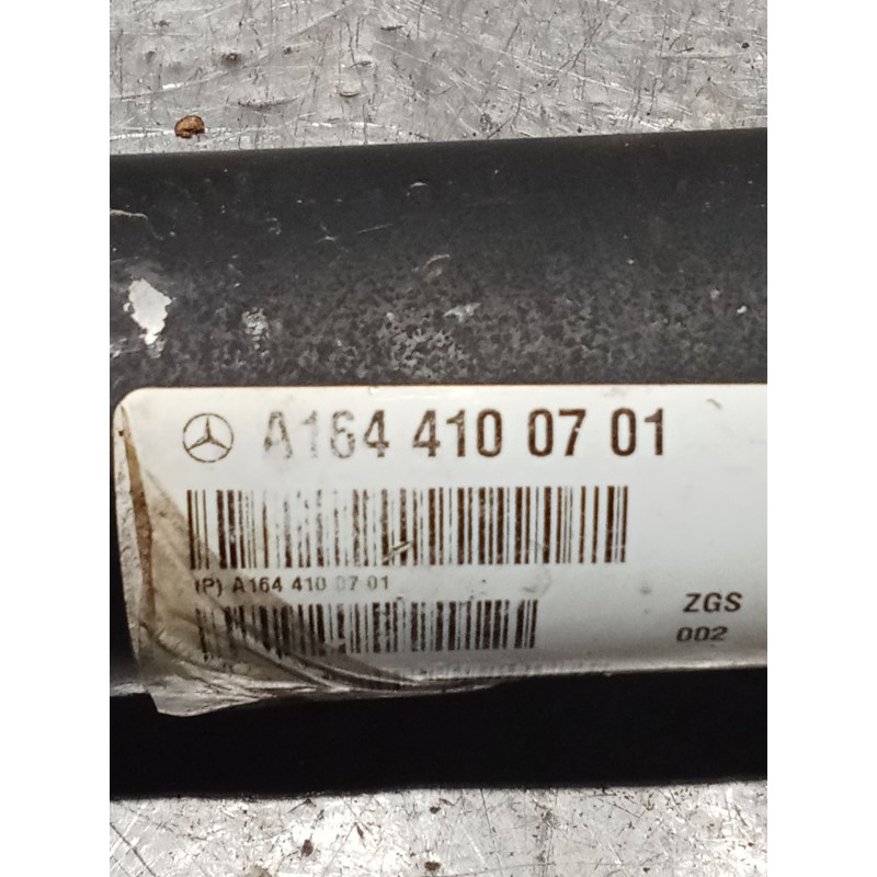 Recambio de transmision central delantera para mercedes-benz clase m (w164) ml 320 cdi 4-matic (164.122) referencia OEM IAM   