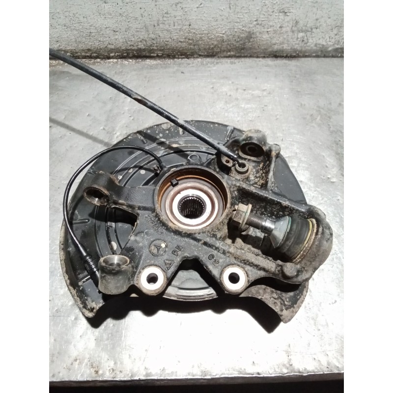 Recambio de mangueta trasera derecha para mercedes-benz clase m (w164) ml 320 cdi 4-matic (164.122) referencia OEM IAM 7324  