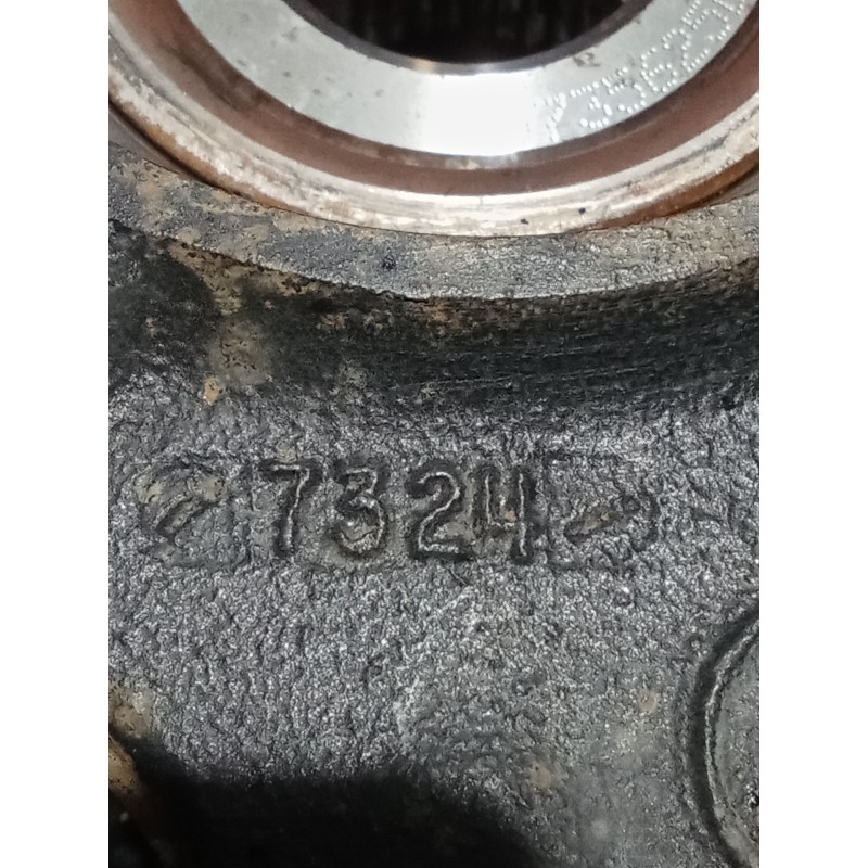 Recambio de mangueta trasera derecha para mercedes-benz clase m (w164) ml 320 cdi 4-matic (164.122) referencia OEM IAM 7324  