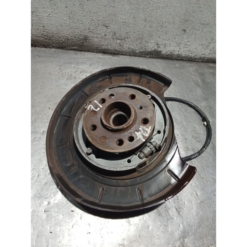Recambio de mangueta trasera izquierda para mercedes-benz clase m (w164) ml 320 cdi 4-matic (164.122) referencia OEM IAM   