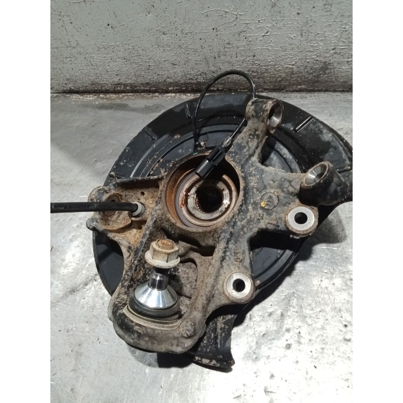 Recambio de mangueta trasera izquierda para mercedes-benz clase m (w164) ml 320 cdi 4-matic (164.122) referencia OEM IAM   