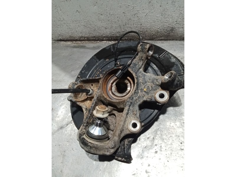Recambio de mangueta trasera izquierda para mercedes-benz clase m (w164) ml 320 cdi 4-matic (164.122) referencia OEM IAM   