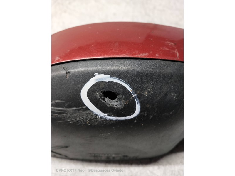 Recambio de retrovisor derecho para dacia sandero ambiance referencia OEM IAM   ELECTRICO