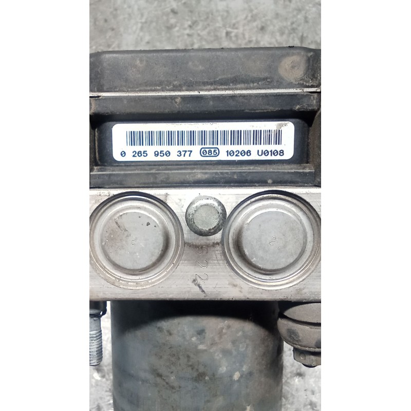 Recambio de abs para renault clio iii (br0/1, cr0/1) 1.5 dci referencia OEM IAM 0265950377 8201128481 0265234800