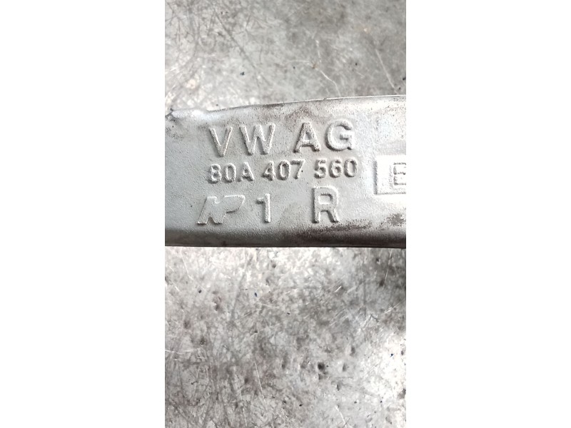 Recambio de mangueta delantera derecha para audi q5 (fyb, fyg) 2.0 tdi quattro referencia OEM IAM 80A407560  