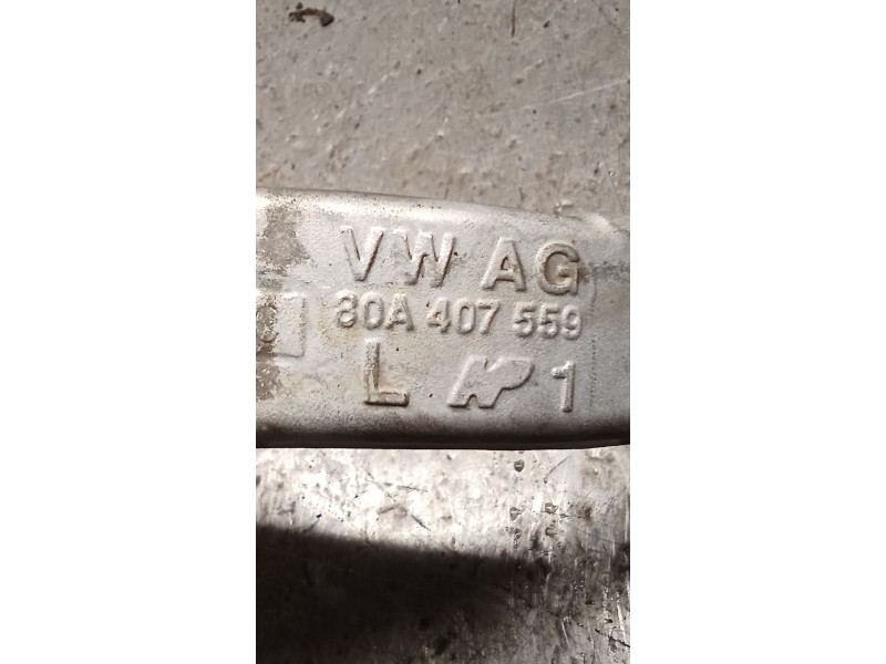 Recambio de mangueta delantera izquierda para audi q5 (fyb, fyg) 2.0 tdi quattro referencia OEM IAM 80A407559  