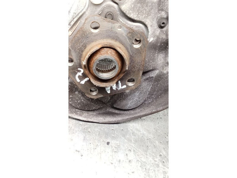 Recambio de mangueta trasera izquierda para audi q5 (fyb, fyg) 2.0 tdi quattro referencia OEM IAM 80A505435H  