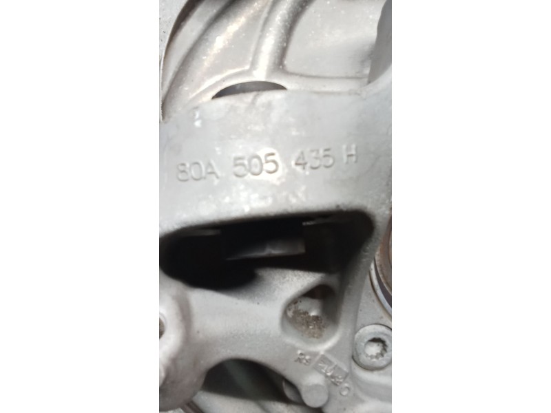 Recambio de mangueta trasera izquierda para audi q5 (fyb, fyg) 2.0 tdi quattro referencia OEM IAM 80A505435H  