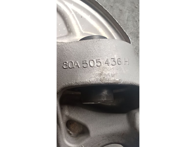 Recambio de mangueta trasera derecha para audi q5 (fyb, fyg) 2.0 tdi quattro referencia OEM IAM 80A505436H  