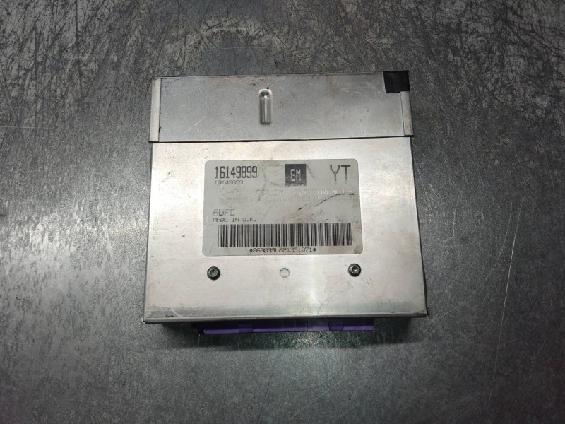 Recambio de centralita motor uce para opel astra f berlina gl referencia OEM IAM 16149899 YT AUFC