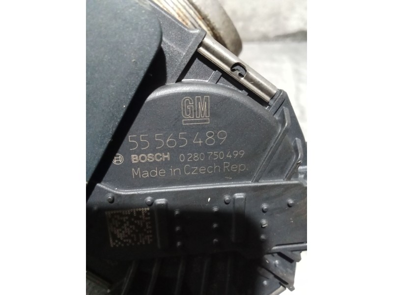 Recambio de caja mariposa para opel mokka / mokka x (j13) 1.4 (_76) referencia OEM IAM 55565489 0280750499 