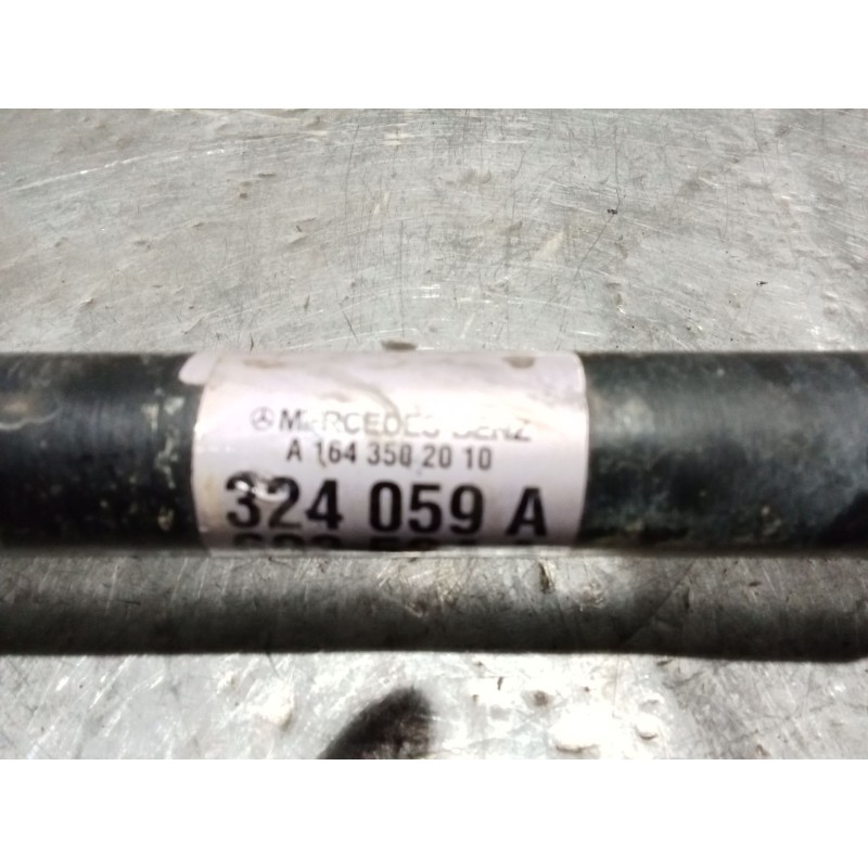 Recambio de transmision trasera derecha para mercedes-benz clase m (w164) ml 320 cdi 4-matic (164.122) referencia OEM IAM A16435