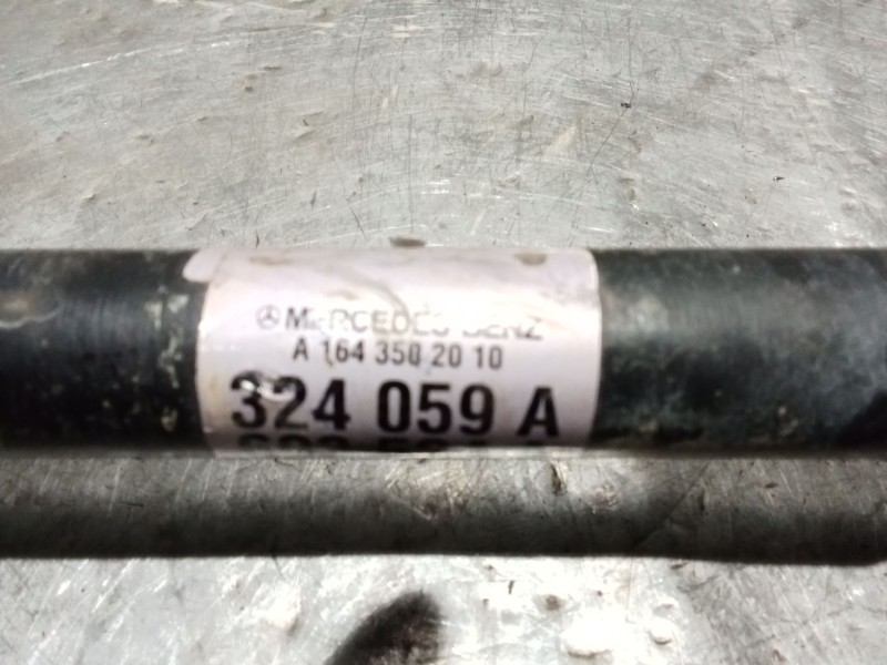 Recambio de transmision trasera derecha para mercedes-benz clase m (w164) ml 320 cdi 4-matic (164.122) referencia OEM IAM A16435