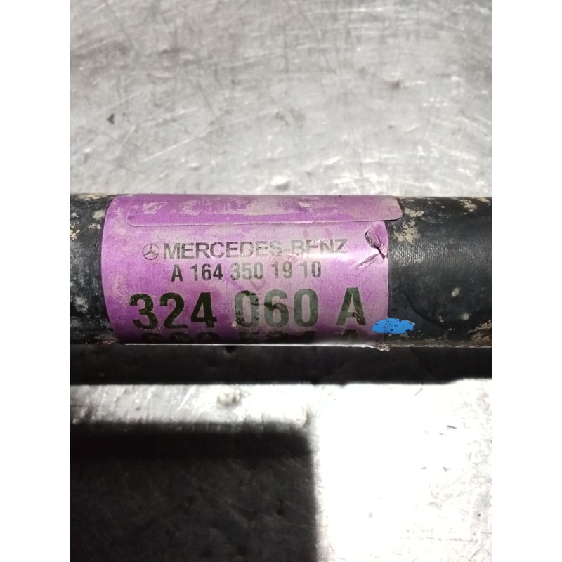 Recambio de transmision trasera izquierda para mercedes-benz clase m (w164) ml 320 cdi 4-matic (164.122) referencia OEM IAM A164