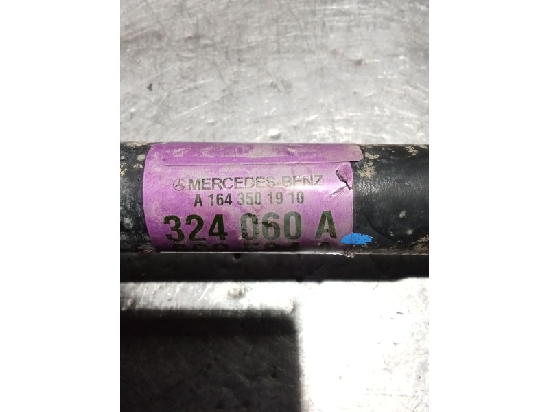 Recambio de transmision trasera izquierda para mercedes-benz clase m (w164) ml 320 cdi 4-matic (164.122) referencia OEM IAM A164