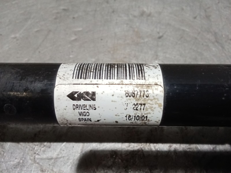 Recambio de transmision delantera derecha para opel mokka / mokka x (j13) 1.4 (_76) referencia OEM IAM 6087773  