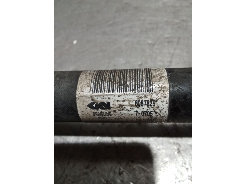 Recambio de transmision delantera izquierda para opel mokka / mokka x (j13) 1.4 (_76) referencia OEM IAM 6087825  