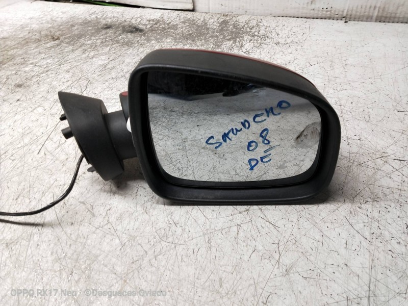 Recambio de retrovisor derecho para dacia sandero ambiance referencia OEM IAM   ELECTRICO