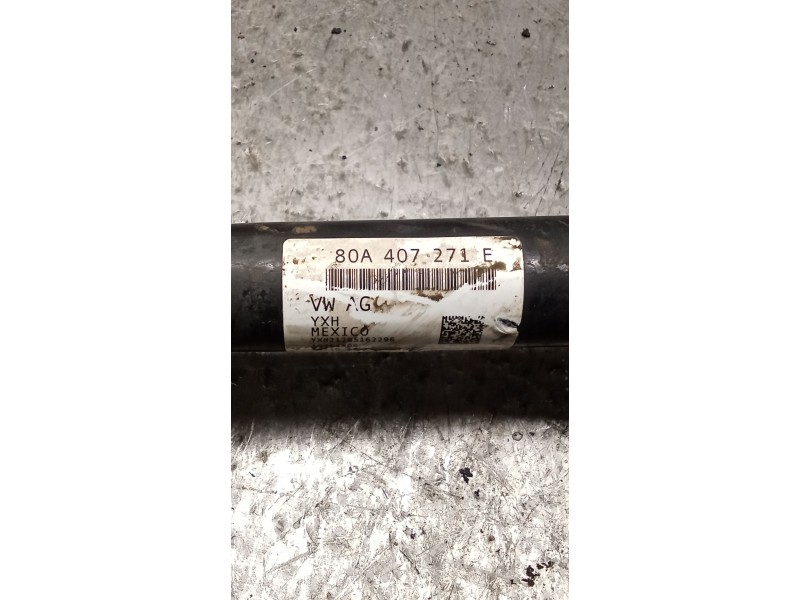 Recambio de transmision delantera izquierda para audi q5 (fyb, fyg) 2.0 tdi quattro referencia OEM IAM 80A407271E  