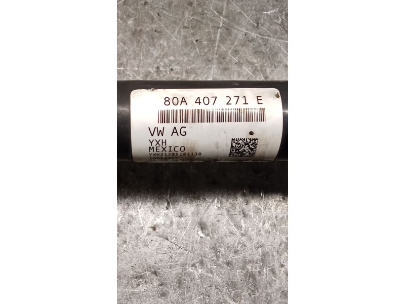 Recambio de transmision delantera derecha para audi q5 (fyb, fyg) 2.0 tdi quattro referencia OEM IAM 80A407271E  