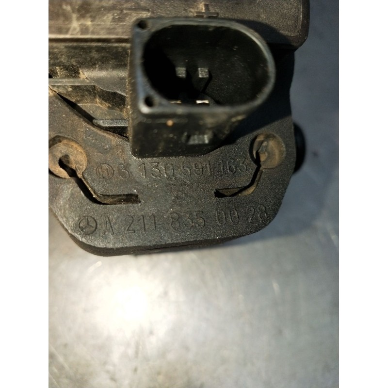Recambio de bomba agua para mercedes-benz clase m (w164) ml 320 cdi 4-matic (164.122) referencia OEM IAM A2118350028 5130591183 