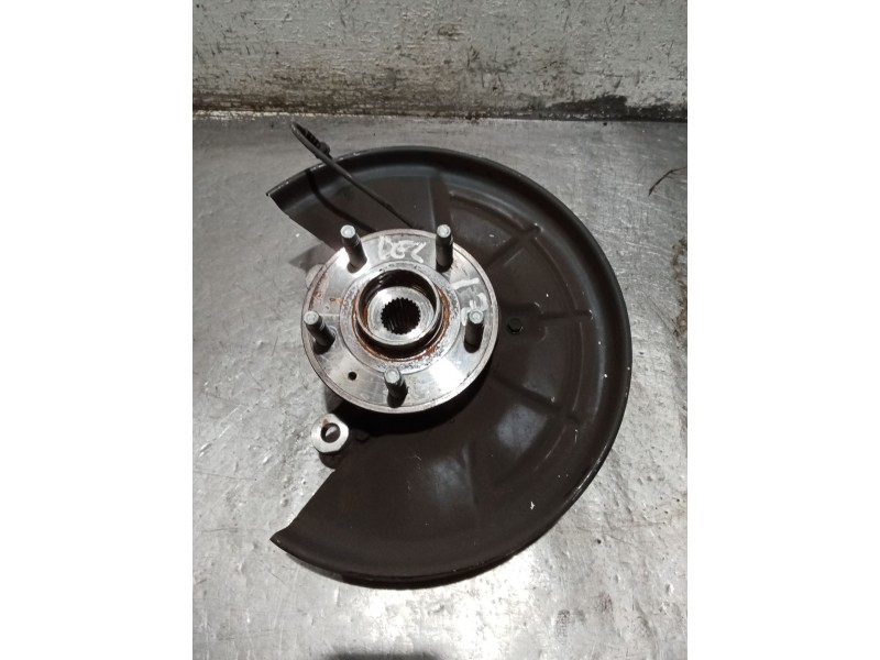 Recambio de mangueta delantera izquierda para opel mokka / mokka x (j13) 1.4 (_76) referencia OEM IAM   