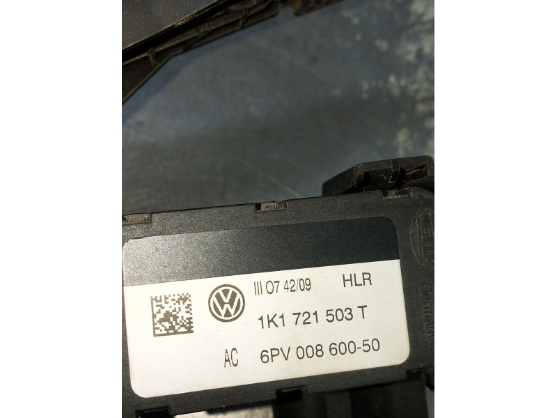 Recambio de potenciometro pedal para volkswagen golf vi (5k1) 2.0 tdi referencia OEM IAM 6PV00860050 1K1721503T 