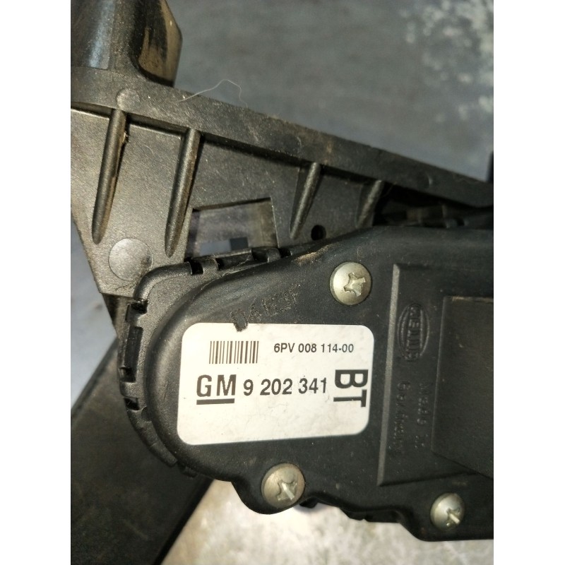 Recambio de potenciometro pedal para opel zafira a monospace (t98) 2.0 dti 16v (f75) referencia OEM IAM 6PV00811400  