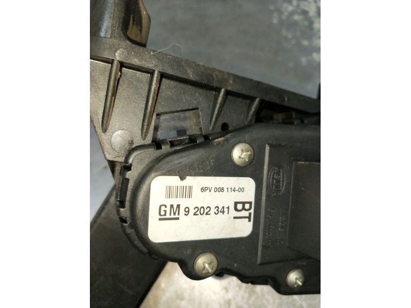 Recambio de potenciometro pedal para opel zafira a monospace (t98) 2.0 dti 16v (f75) referencia OEM IAM 6PV00811400  
