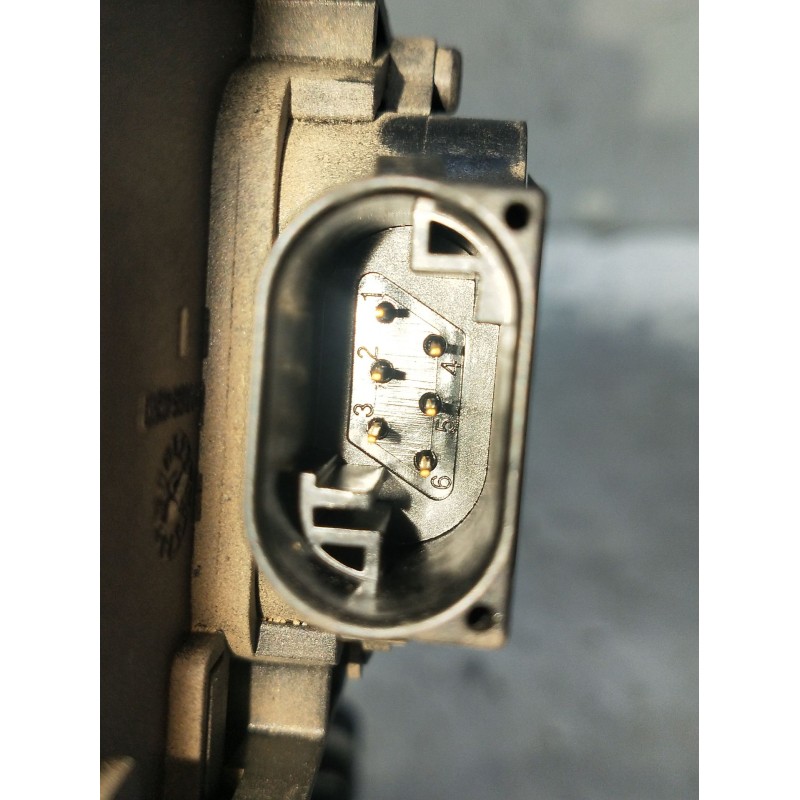 Recambio de potenciometro pedal para mercedes-benz clase m (w164) ml 320 cdi 4-matic (164.122) referencia OEM IAM A1643000104 05