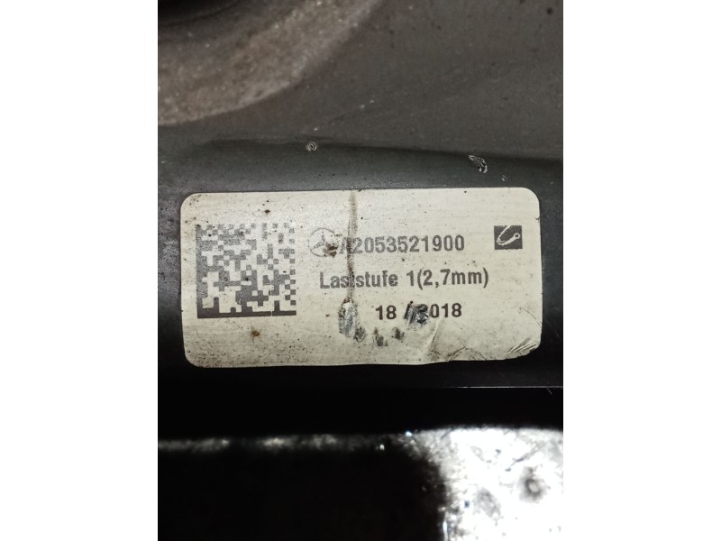 Recambio de brazo suspension inferior trasero izquierdo para mercedes-benz clase c coupé (c205) c 220 d (205.304) referencia OEM