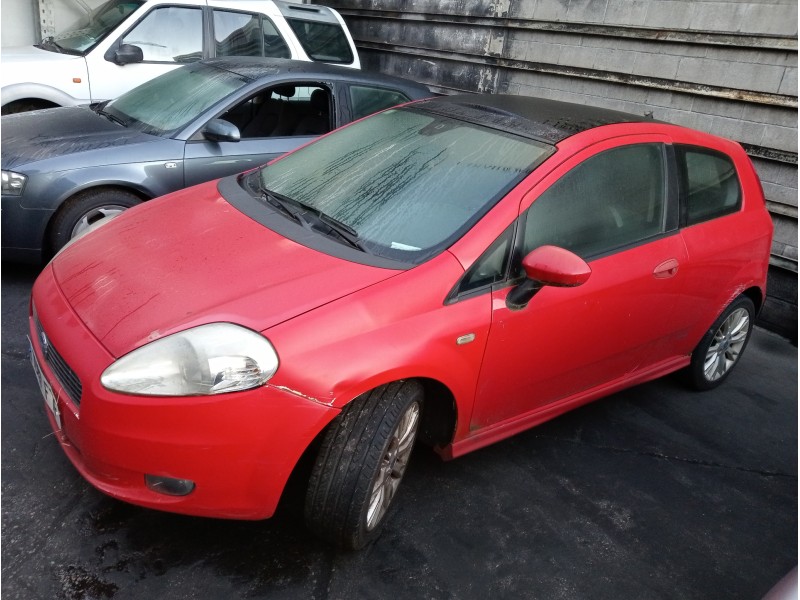 fiat grande punto (199) del año 2007