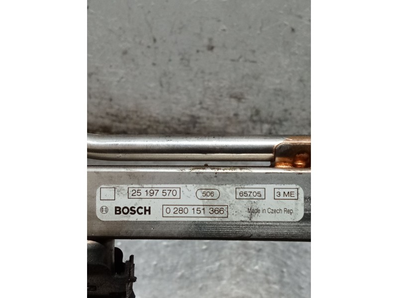 Recambio de rampa inyectora para opel mokka / mokka x (j13) 1.4 (_76) referencia OEM IAM 0280151366  