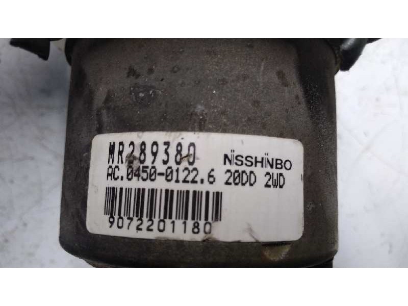 Recambio de abs para mitsubishi space wagon (n80/n90) 2.4 gdi cat referencia OEM IAM AC045001226 MR289380 