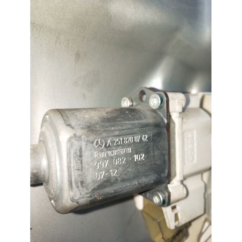 Recambio de elevalunas delantero izquierdo para mercedes-benz clase m (w164) ml 320 cdi 4-matic (164.122) referencia OEM IAM A25