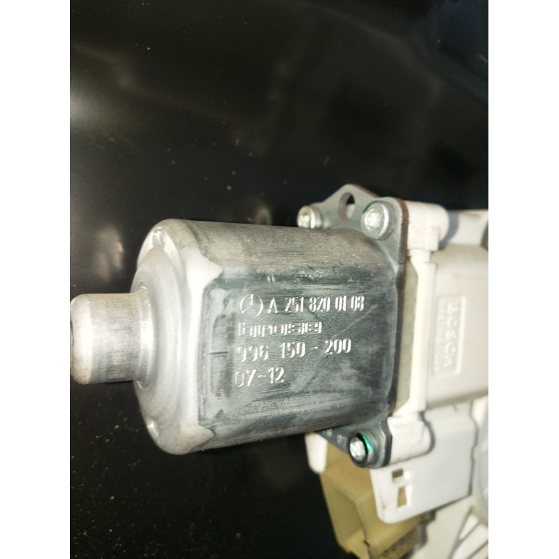 Recambio de elevalunas trasero izquierdo para mercedes-benz clase m (w164) ml 320 cdi 4-matic (164.122) referencia OEM IAM A2518
