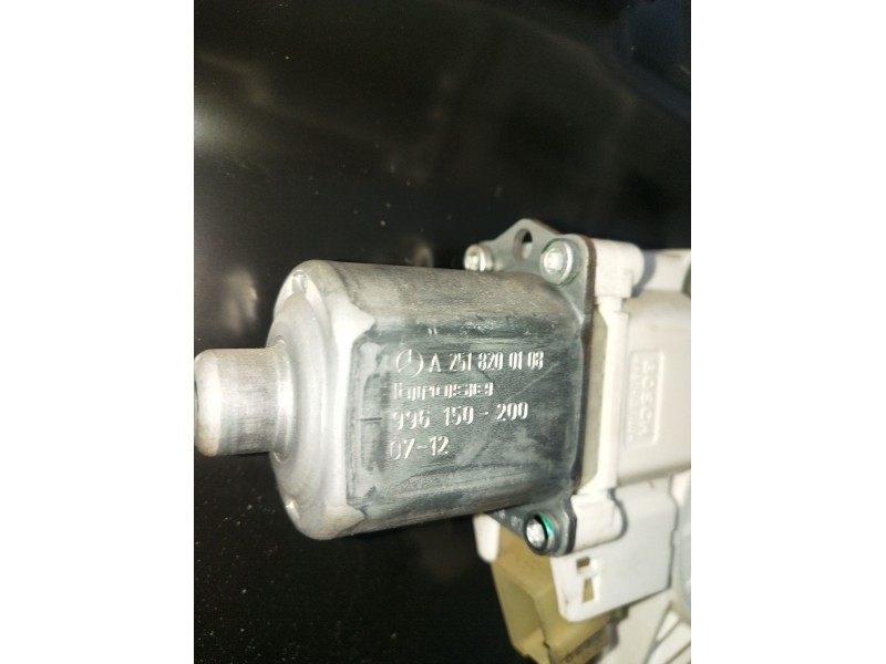 Recambio de elevalunas trasero izquierdo para mercedes-benz clase m (w164) ml 320 cdi 4-matic (164.122) referencia OEM IAM A2518