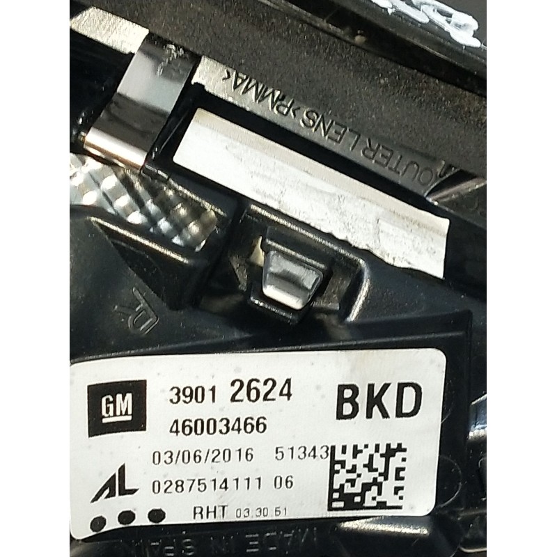 Recambio de sistema audio / radio cd para opel corsa e (x15) 1.3 cdti (08, 68) referencia OEM IAM 39012624 46003466 