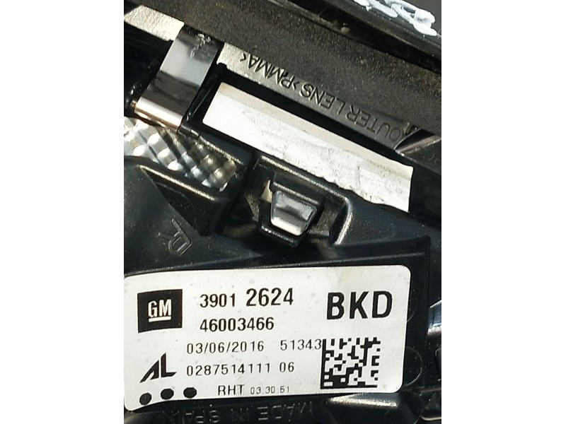 Recambio de sistema audio / radio cd para opel corsa e (x15) 1.3 cdti (08, 68) referencia OEM IAM 39012624 46003466 