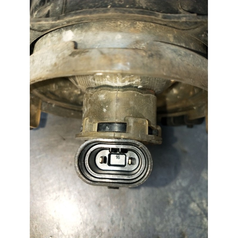 Recambio de faro antiniebla izquierdo para opel corsa e (x15) 1.3 cdti (08, 68) referencia OEM IAM 13253625 662588537 