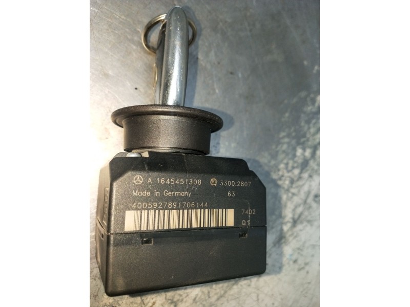 Recambio de conmutador de arranque para mercedes-benz clase m (w164) ml 320 cdi 4-matic (164.122) referencia OEM IAM A1645451308
