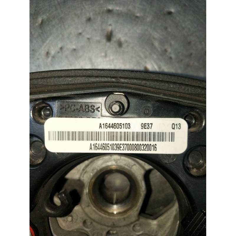 Recambio de volante para mercedes-benz clase m (w164) ml 320 cdi 4-matic (164.122) referencia OEM IAM A1644605103  