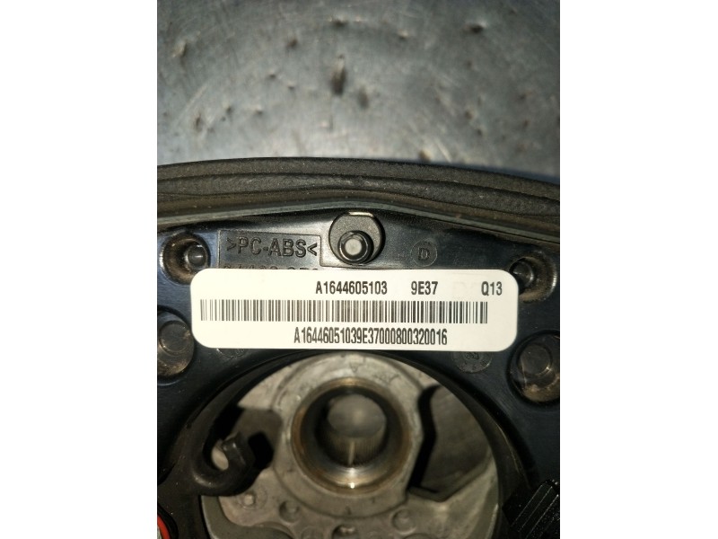 Recambio de volante para mercedes-benz clase m (w164) ml 320 cdi 4-matic (164.122) referencia OEM IAM A1644605103  