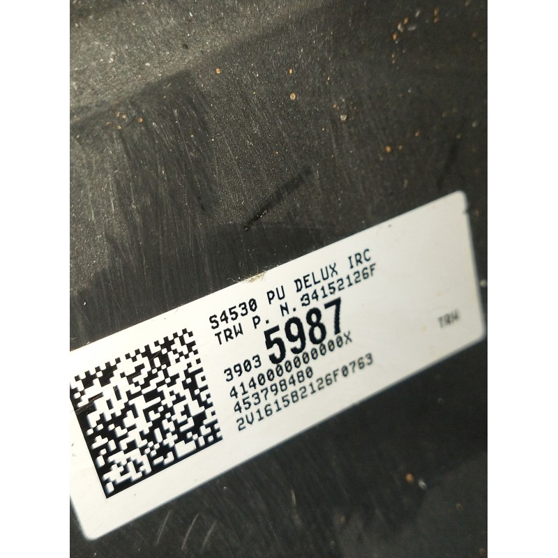 Recambio de volante para opel corsa e (x15) 1.3 cdti (08, 68) referencia OEM IAM 39035987  