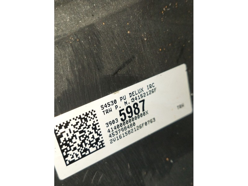 Recambio de volante para opel corsa e (x15) 1.3 cdti (08, 68) referencia OEM IAM 39035987  