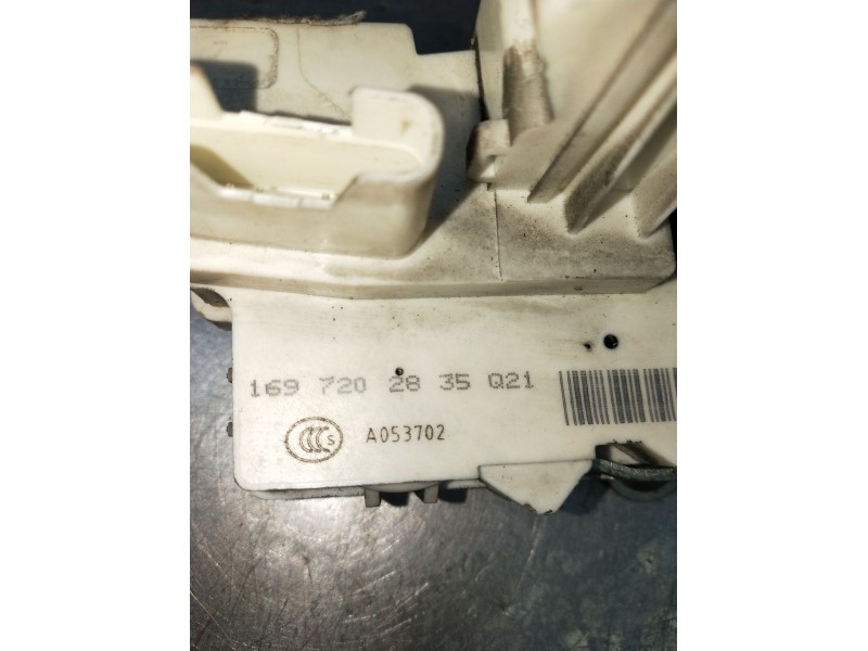 Recambio de motor cierre centralizado delantero derecho para mercedes-benz clase m (w164) ml 320 cdi 4-matic (164.122) referenci