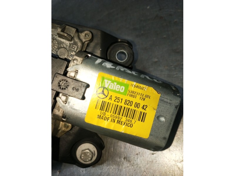 Recambio de motor limpia trasero para mercedes-benz clase m (w164) ml 320 cdi 4-matic (164.122) referencia OEM IAM A2518200042 1