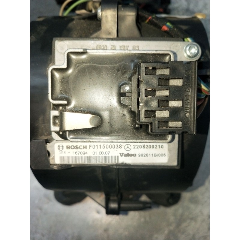 Recambio de ventilador calefaccion para mercedes-benz clase m (w164) ml 320 cdi 4-matic (164.122) referencia OEM IAM 982611B005 